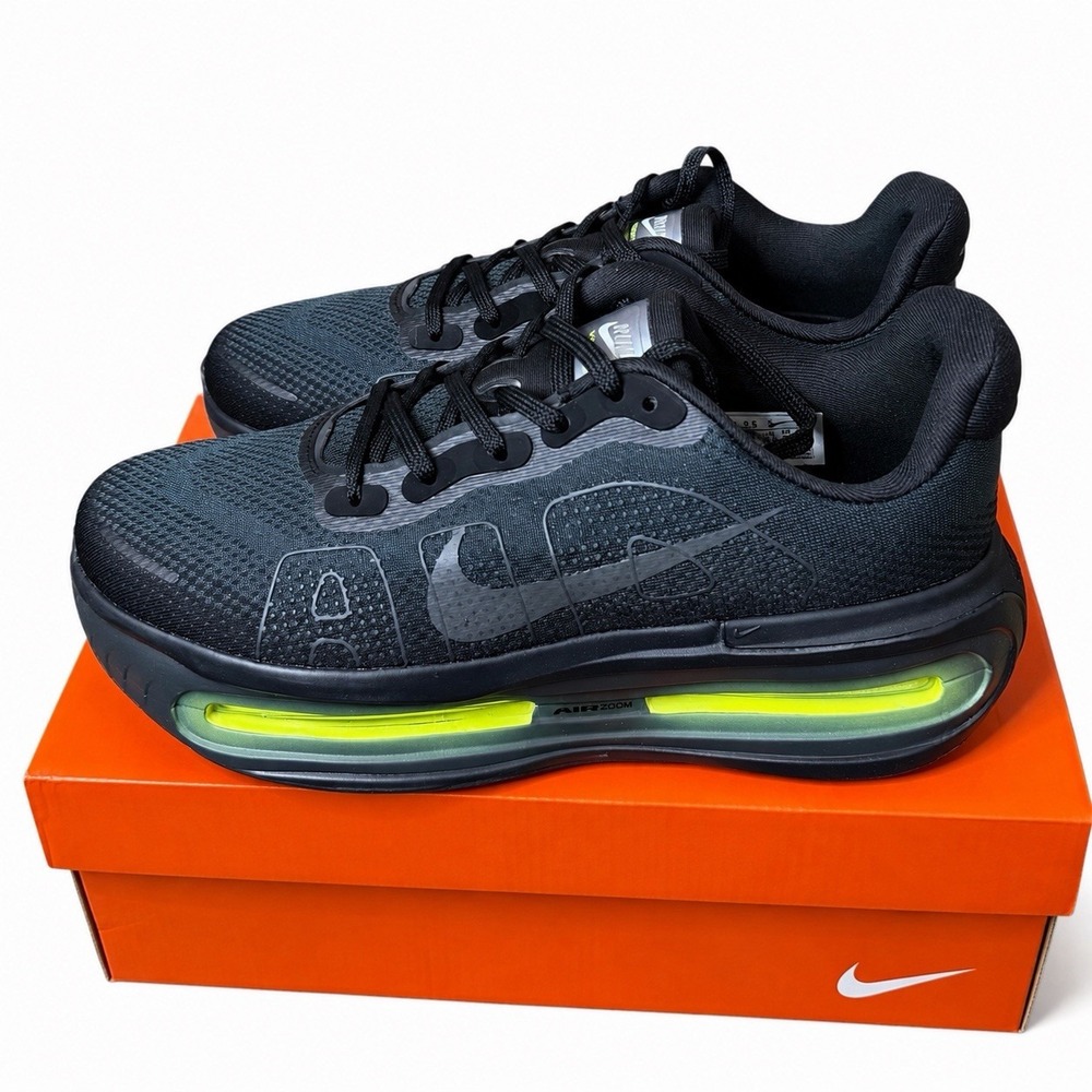 Nike Vomero Premium Black Volt Anthracite HQ2050-001 Men's Size 9.5 Running Shoe